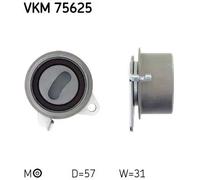 Galet tendeur de courroie de distribution manuel VKM 75625 SKF pour MITSUBISHI