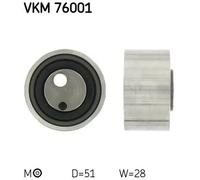 Galet tendeur de courroie de distribution manuel VKM 76001 SKF pour SUZUKI X-90