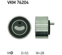 Poulie-tendeur, courroie crantée SKF VKM 76204