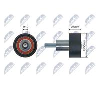 NTY RNK-VW-040 Poulie renvoi/transmission, courroie de distribution pour AUDI,SE