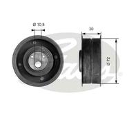 Galet tendeur de courroie de distribution T41080 GATES pour AUDI VW SEAT