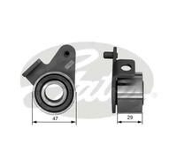 Galet tendeur de courroie de distribution T41081 GATES pour VOLVO 940 Kombi 240