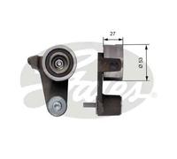 GATES T41165 Poulie-tendeur, courroie de distribution pour RENAULT,VOLVO
