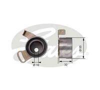 GATES T41168 Galet tendeur de courroie de distribution
