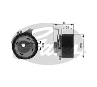 GATES Galet tendeur de courroie de distribution Poulie-tendeur T43003