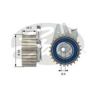 Galet tendeur de courroie de distribution T43044 GATES pour FIAT LANCIA