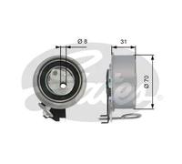 Galet tendeur de courroie de distribution T43135 GATES pour HYUNDAI KIA
