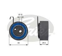 Gates Galet tendeur de courroie de distribution T43144 pour Opel Chevrolet Honda