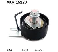 Galet tendeur de courroie de distribution VKM 15120 SKF pour OPEL INSIGNIA A