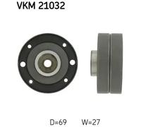 Galet tendeur de courroie de distribution VKM 21032 SKF pour AUDI COUPE B3 90 B3