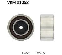 Galet enrouleur de courroie d'accessoire SKF VKM 21052