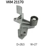 Galet tendeur de courroie de distribution VKM 21170 SKF pour AUDI A4 B5 A6 C5