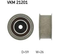 Galet tendeur de courroie de distribution VKM 21201 SKF pour AUDI COUPE B3 A8 D2