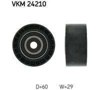 Galet tendeur de courroie de distribution VKM 24210 SKF pour FORD FIESTA III