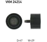 SKF VKM 24214 Galet enrouleur de courroie de distribution