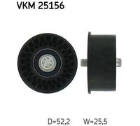 Galet enrouleur de courroie de distribution SKF VKM 25156