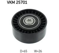 Galet tendeur de courroie de distribution VKM 25701 SKF pour CHEVROLET OPEL