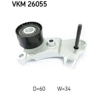 Galet tendeur de courroie de distribution VKM 26055 SKF