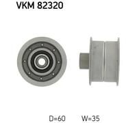 SKF VKM 82320 Déviation Rôle Courroie Crantée pour LDV Cub Nissan Bluebird