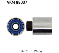 Galet tendeur de courroie de distribution VKM 88007 SKF pour SUBARU FORESTER