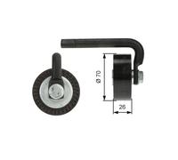 Galet Tendeur De Courroie Gates T39012