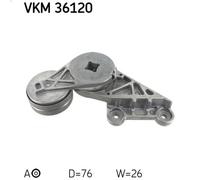 Galet tendeur de courroie Poly-V SKF VKM 36120 pour VOLVO 850 (854) 2 1991-1996