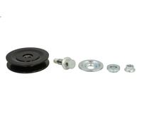 Galet tendeur de courroie Poly-V SKF VKM 65059 pour PAJERO II 2.8 1993-1997