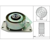 Galet tendeur de courroie trapézoïdale 531 0306 10 INA pour CITROËN PEUGEOT