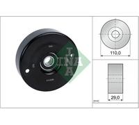 Galet tendeur de courroie trapézoïdale 531 0551 20 INA pour MERCEDES-BENZ DAEWOO