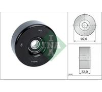 Galet tendeur de courroie trapézoïdale 531 0571 10 INA pour MERCEDES-BENZ PUCH