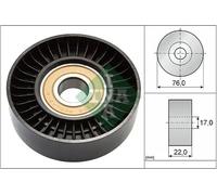 INA 531 0677 30 Poulie-tendeur, courroie trapézoïdale à nervures