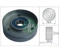 Galet tendeur, courroie d'accessoire INA 531 0751 30