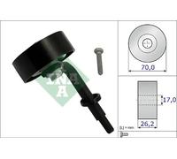 INA 531 0783 10 Poulie tendeur de courroie d'accessoire