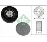 INA 531 0880 10 Poulie de tension, courroie trapézoïdale à nervures pour AUDI