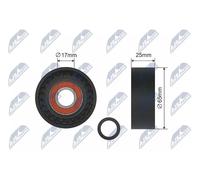 Galet tendeur de courroie trapézoïdale RNK-CH-003 NTY pour MITSUBISHI CHRYSLER