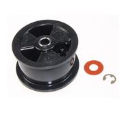 Galet tendeur d'origine Sèche-linge (1506244001 8996474075448 AEG ARTHUR MARTIN ELECTROLUX ELECTROLUX ZANUSSI ZANKER ARTHUR MARTIN)