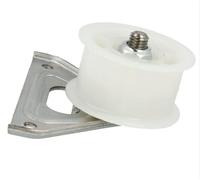 Galet tendeur d'origine Sèche-linge (C00113879 C00504520 ARISTON HOTPOINT INDESIT WHIRLPOOL)