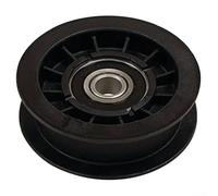 Galet tendeur plat 280-499 pour tracteurs à gazon Murray 1987-1993 Pièce de rechange pour tension de courroie et support de fonctionnalité tondeuse