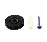 Galet Tendeur pour chaîne 10mm Nylon pour brompton Axe pour titane