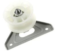 Galet tendeur pour seche linge Sèche-linge C00113879, C00504520 ARISTON HOTPOINT, INDESIT, WHIRLPOOL - 52973 Blanc, Blanc G