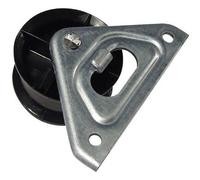 Galet tendeur + support courroie - HOTPOINT - C00113879 - Sèche-linge électrique - Pièce d'origine constructeur - Compatible Ariston