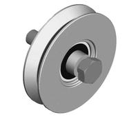 Galet triangulaire diamètre 100 mm charge 750 kg GUITEL 4321002
