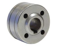 Toparc 041196 Rouleau de guidage de fil - Ø 0,8/1,0 mm - alu