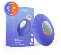 Galet vibrant chaud/froid Temp We Vibe - Bleu