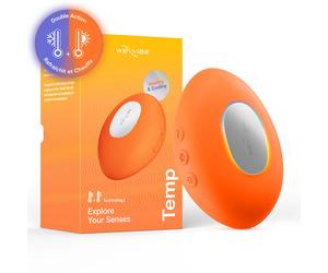 Galet vibrant chaud/froid Temp We Vibe - Orange