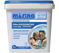 Galets 200g de chlore Marina pour piscine > 25 m³ - 5 kg G