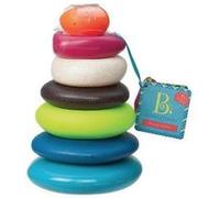 Galets a empiler Jeu a empiler Multicolore G