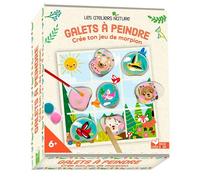 Galets à peindre crée ton jeu de morpion