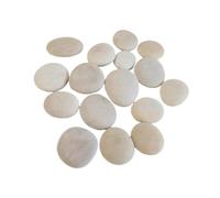 Galets à Peindre pour Bricolage 50pcs pierre peinte galet naturel créative plate(Colorful painting stones)
