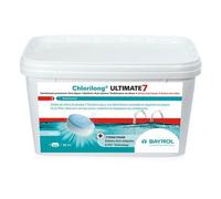 Bayrol Galets de chlore CHLORILONG ULTIMATE 7 7-en-1 lent et rapide 4,8 kg
